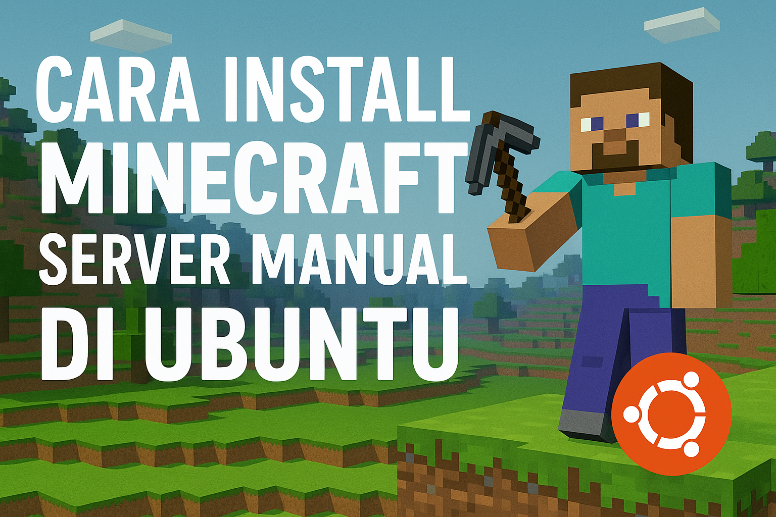Cara Install Minecraft Server Manual di Ubuntu